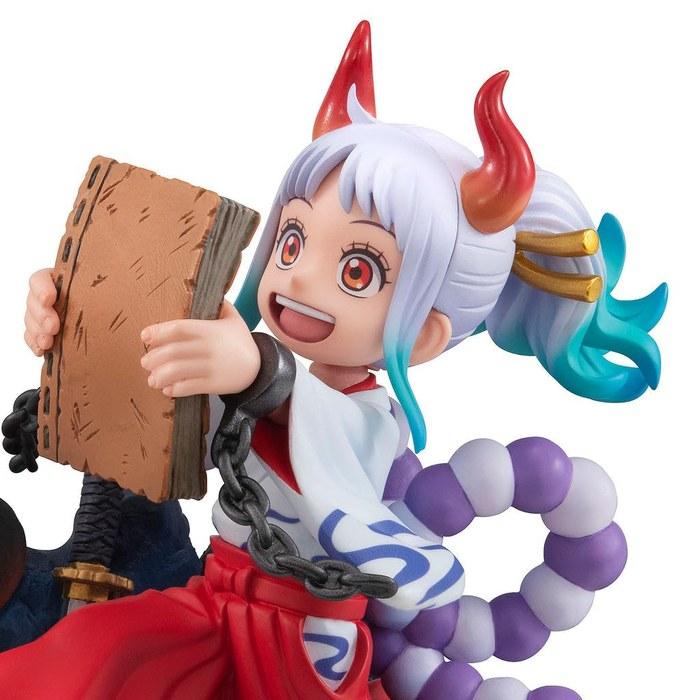 G.E.M. Series One Piece Yamato RUN! RUN! RUN! Complete Figure Multicolor