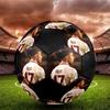Pallone da Calcio Michael Olise Taglia 5, Cucito a Macchina in PVC, Resistente e ad Alto Rimbalzo, Adatto a Tutte le Età, Merchandising per tifosi, Partite e Uso all'Aperto.