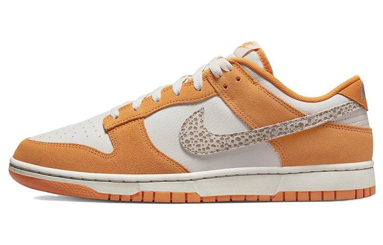 Nike Dunk Low  Safari Swoosh Kumquat  DR0156-800