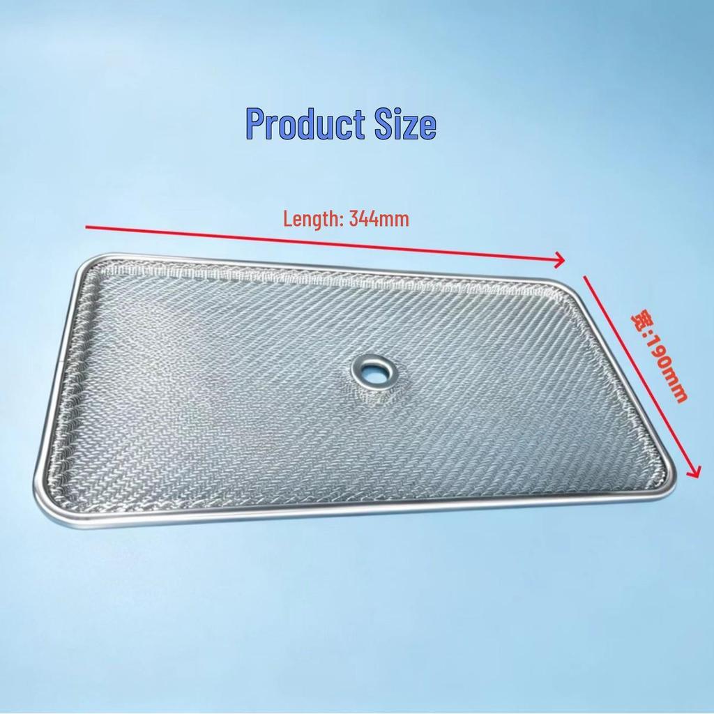 Thickened Stainless Steel Oil Fume Purifier Mesh Filter