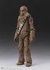 BANDAI SPIRITS S.H.Figuarts Star Wars Episode 4/A New Hope Chewbacca -Classic Ver.-(STAR WARS: A New Hope) Approx. 170mm PVC&ABS Painted Movable