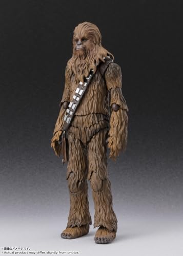 BANDAI SPIRITS S.H.Figuarts Star Wars Episode 4/A New Hope Chewbacca -Classic Ver.-(STAR WARS: A New Hope) Approx. 170mm PVC&ABS Painted Movable