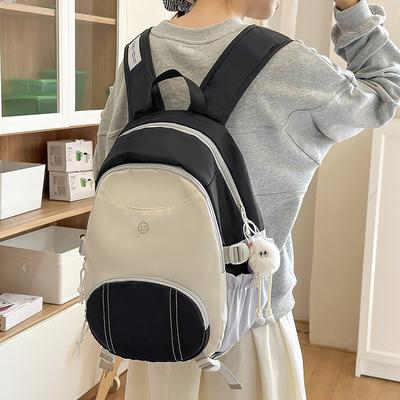 Cute High-end Student Schoolbag New Casual Versatile Travel Backpack