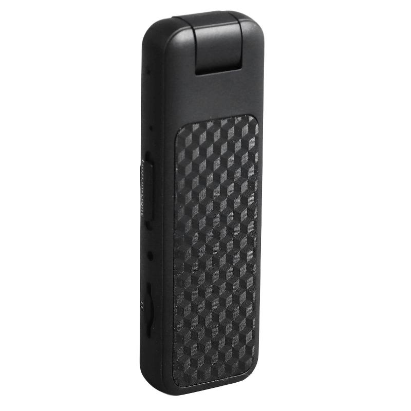 Portable Pen-style Camera, 1080P HD Video Recorder, 180-degree Rotating Night Vision Body Camera