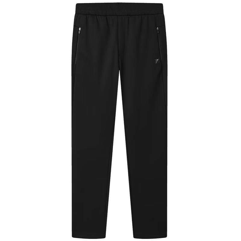 FILA Men s Basic Knit Straight-Leg Pants M