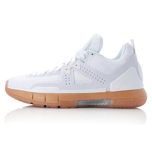 Li-Ning Way Of Wade 5 White Yellow Men s ABAM057-7 EU 41⅔