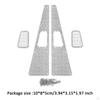 1:10 RC Crawler Engine Cover Trim with Non- And Mounting Hardware