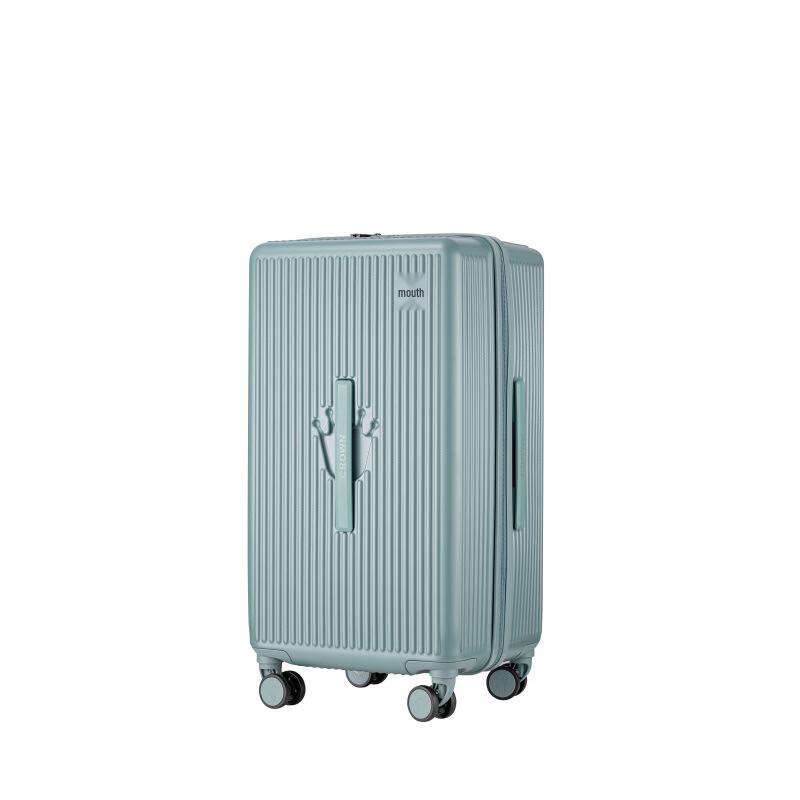 Crown Multifunctional Hardside Spinner Suitcase