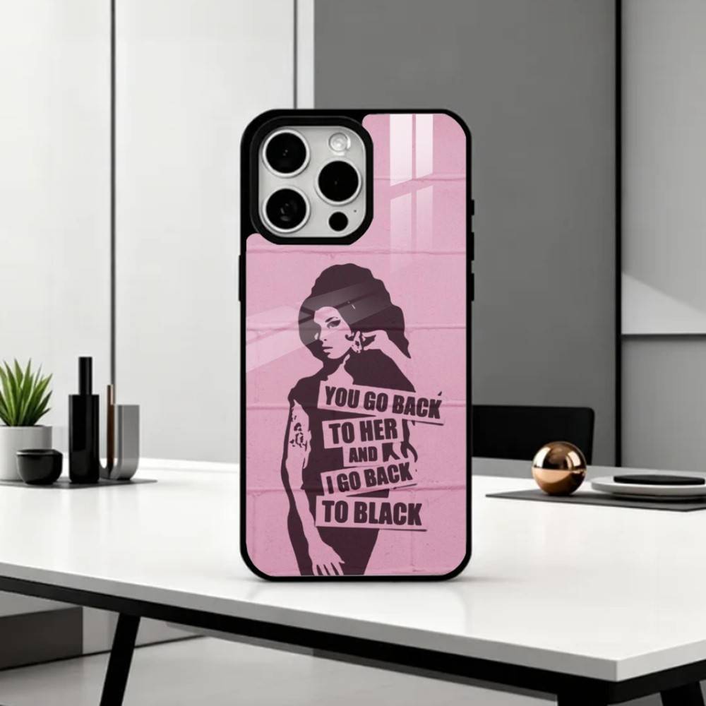 

Amy W-Winehouse Phone Case For iPhone17,16,15,14,13,12,11 Plus,Pro Max Magnetic For Magsafe Wireless Charging iPhone13PROMAX