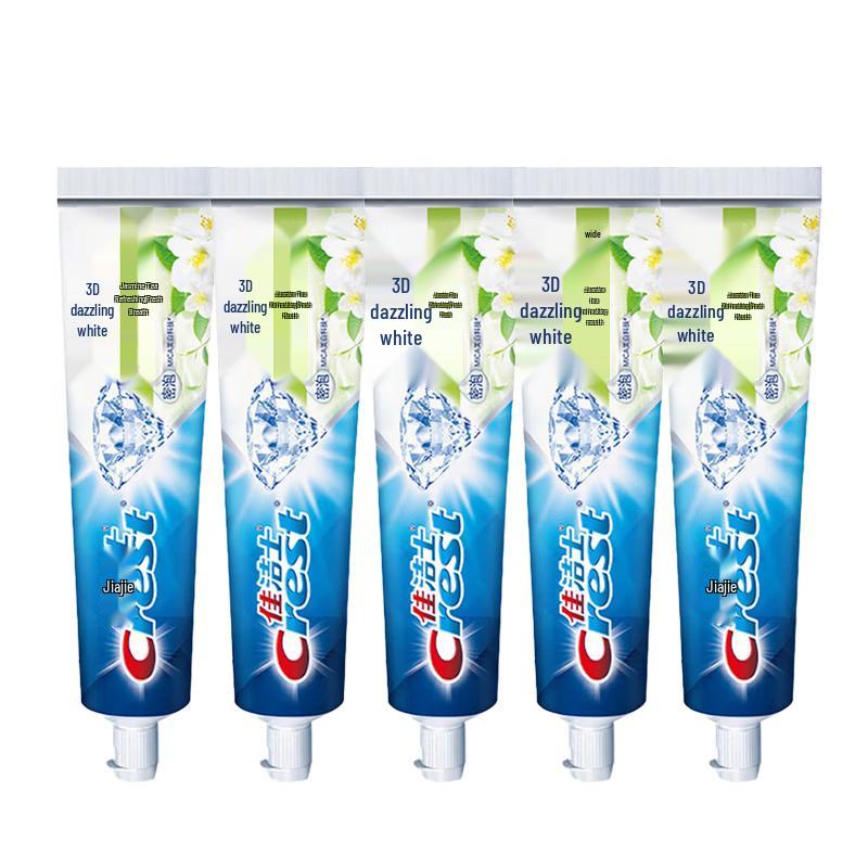 Crest 3D White Jasmine Tea Toothpaste