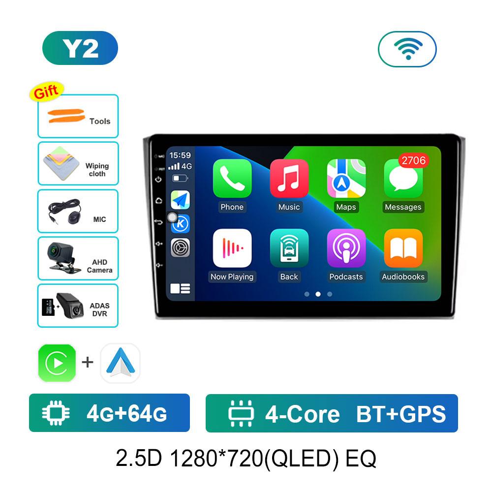 Bluetooth Android 14 WiFi for Mazda CX9 CX-9 TB 2006 - 2010 2016 Car Radio Multimedia Player DSP Stereo GPS 4G Split Screen