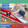 China Railway Highspeed Train Model With Flashing Lights And Sound For Kids Playroom Decor