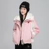 YAYA 2024 New Women's Korean Style Loose Short Down Jacket
