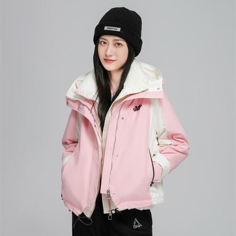 YAYA 2024 New Women's Korean Style Loose Short Down Jacket