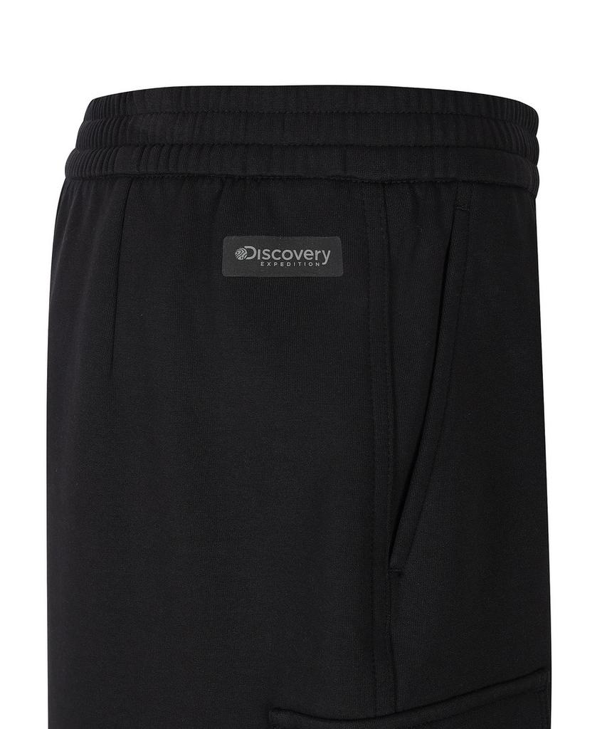 DISCOVERY EXPEDITION Women'S Tech Knit Training Cargo Skirt (Black)
