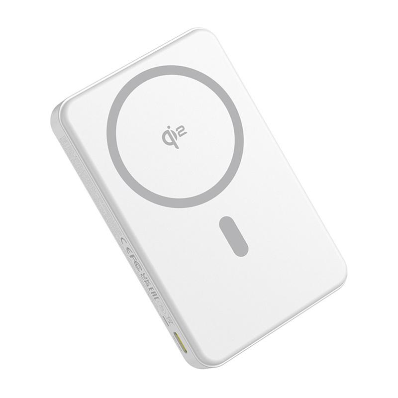 Powerbank Magnetyczny Baseus Airpow2 Qi2 10000Mah 22,5W (Biały)