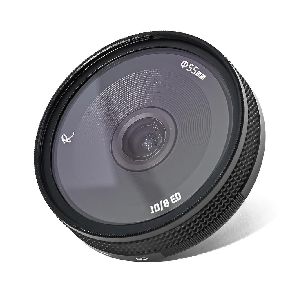 AstrHori 10mm II Black Ultra Wide Angle Lens for E Mount Rock Star Year F8.0 APS-C [2 Warranty]