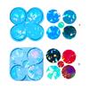 Sparkling Silicone Mold for DIY Crystal Resin Cup Mats Personalized Beverage Decorations Crafting Mould for DIY Projects