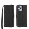 Foreign Trade Flip Card Protective Case, Suitable for Iphone15 Mobile Phone Leather Case Samsung Skin-sensitive Magnetic Suction Sharp MOTO