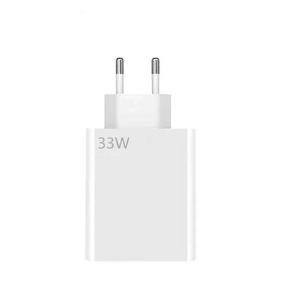33W USB Charger Quick Charge 3.0 Phone Adapter For iPhone 15 Samsung Xiaomi Oneplus EU/US Plug Mobile Phone Wall Charger