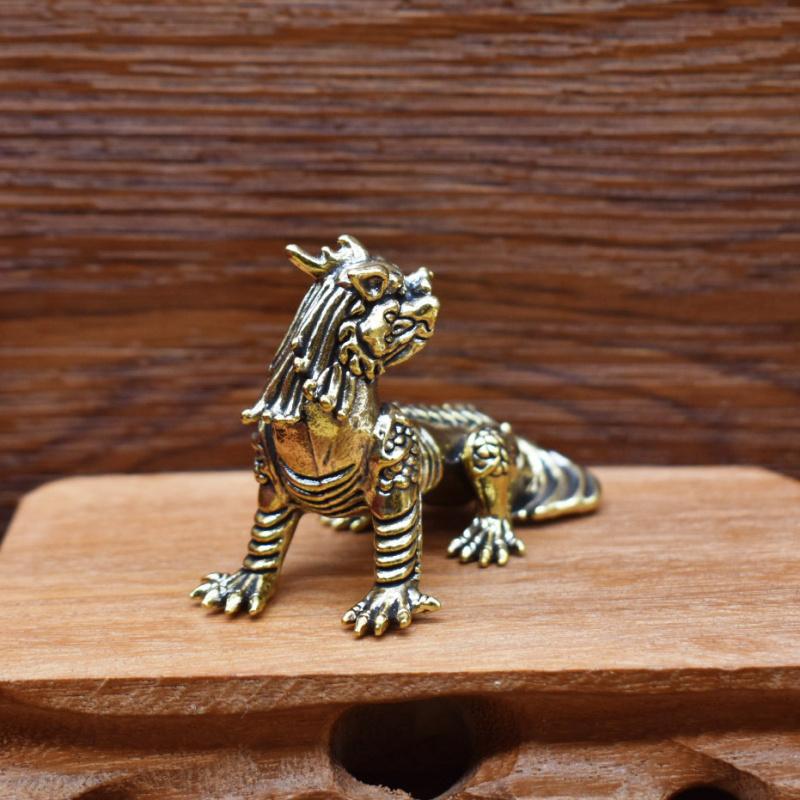 King of Tibet Mount, Pure Copper , Vintage Decoration, Home Office Decorations Brass Wholesale