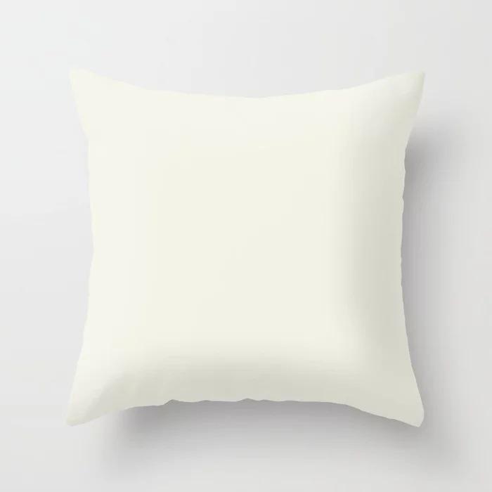 Modern Simple Solid Color Double-Sided Printed Pillow Cover Pillow Core Home Sofa Cushion Pillow Cover Premium