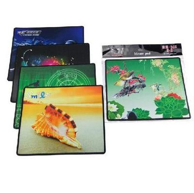 Colorful Encrypted Edge Game/Internet Cafe Mouse Pads 210x250x1.5MM