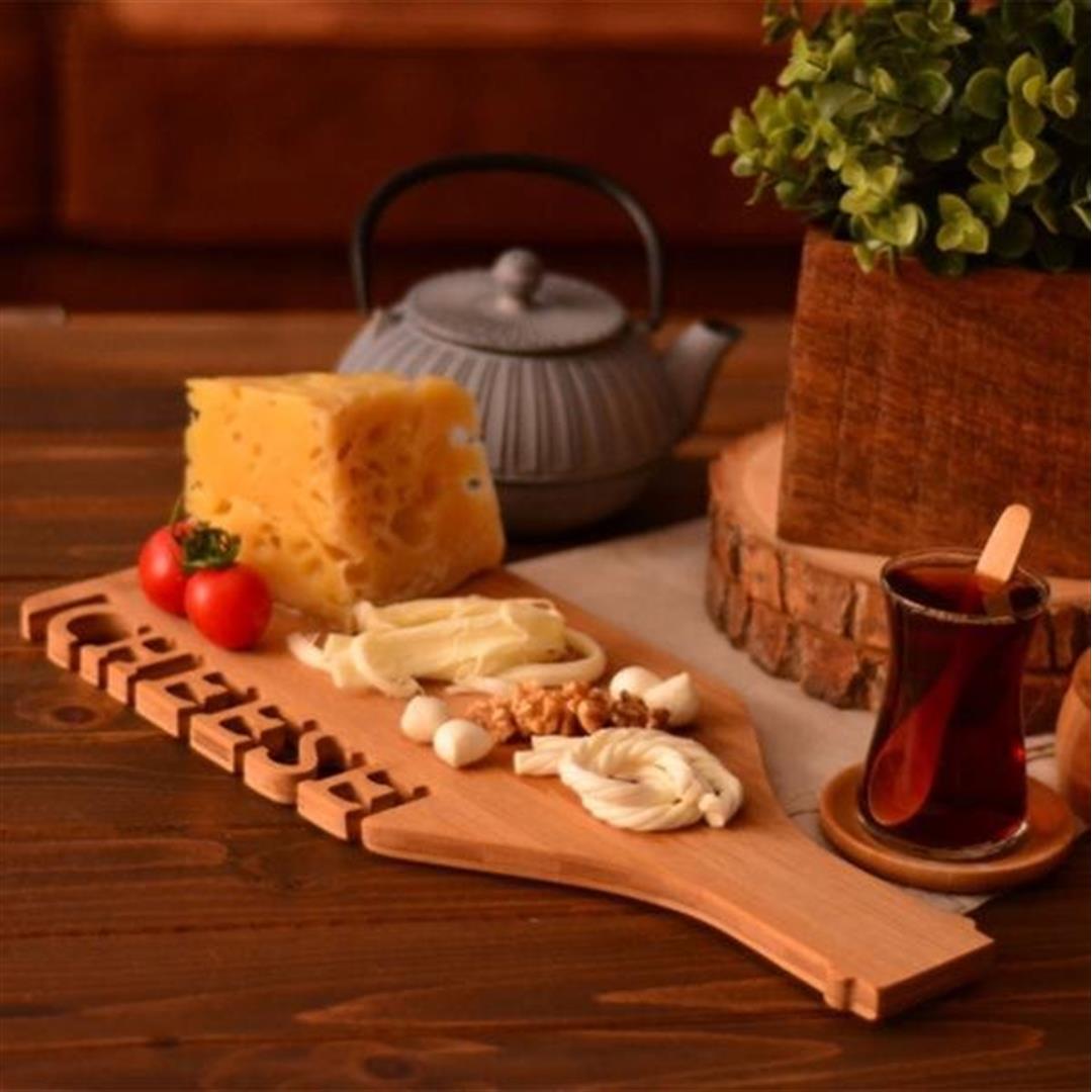 

Доска для презентаций сыра Bambum Edam 40x18x12 см