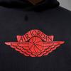 Jordan Air SS25 Rare Simple Comfortable Hooded Long Sleeve Sweatshirt Men sweatshirt Black IB3003-010