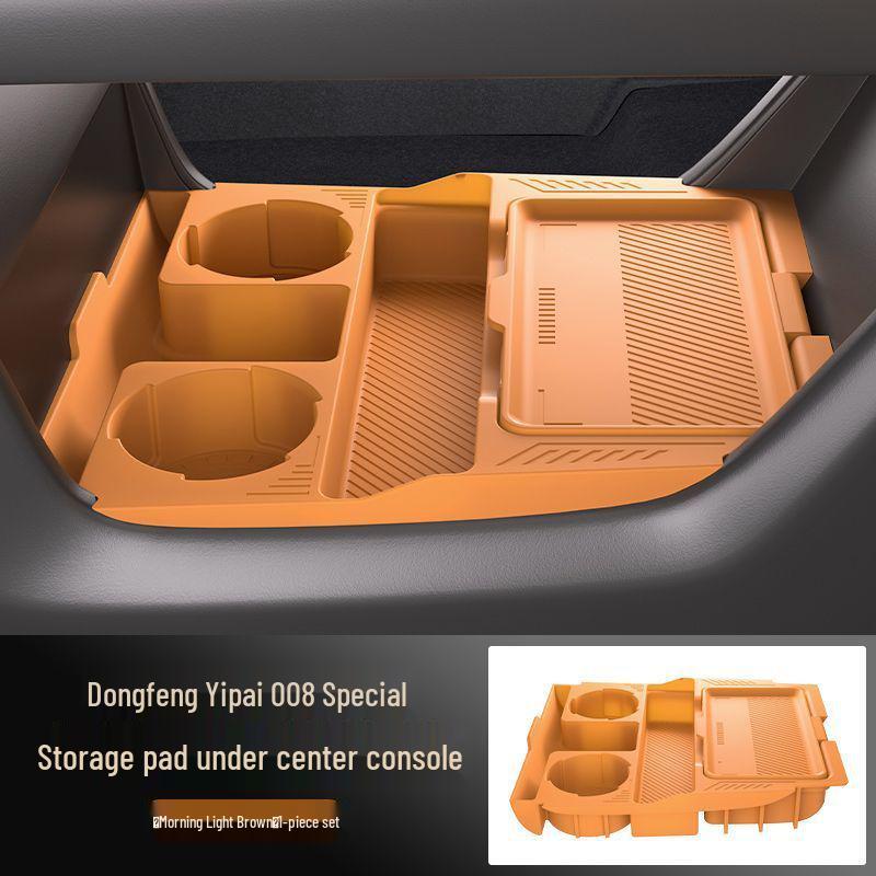 Dongfeng Yipai 008 Silicone Center Console Storage Box for Car Interior Modification
