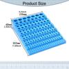 Milling Tool Storage Box Organizer Professional Multifunctional 187 Hole Screwdriver Bit Dispenser