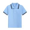 Kids Quick Dry T-Shirt Short Sleeve Breathable for School Class Uniform