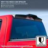 Matte Black ABS Cab Roof Spoiler for 20152020 Ford F150 Models Enhances Aerodynamics and Adds Aggressive Style to Pickup Truck
