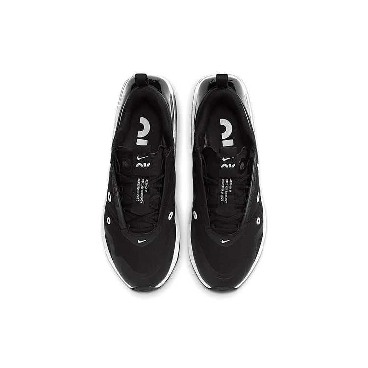 Nike Air Max Up Černá Bílá Dámské Tenisky Metalická Stříbrná CT1928-002