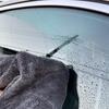 SHSCLY Microfiber Car Wash Super Absorbent Dryer Can Be Used On Both Large 1 Piece Towel, Cloth, Sides, Thick, Gray, 90x60cm,