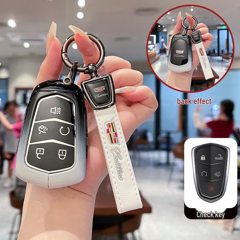 Cadillac Key Cover for XT5, XT4, XT6, XTS, CT4, CT5, CT6, ATSL, SRT, GT4