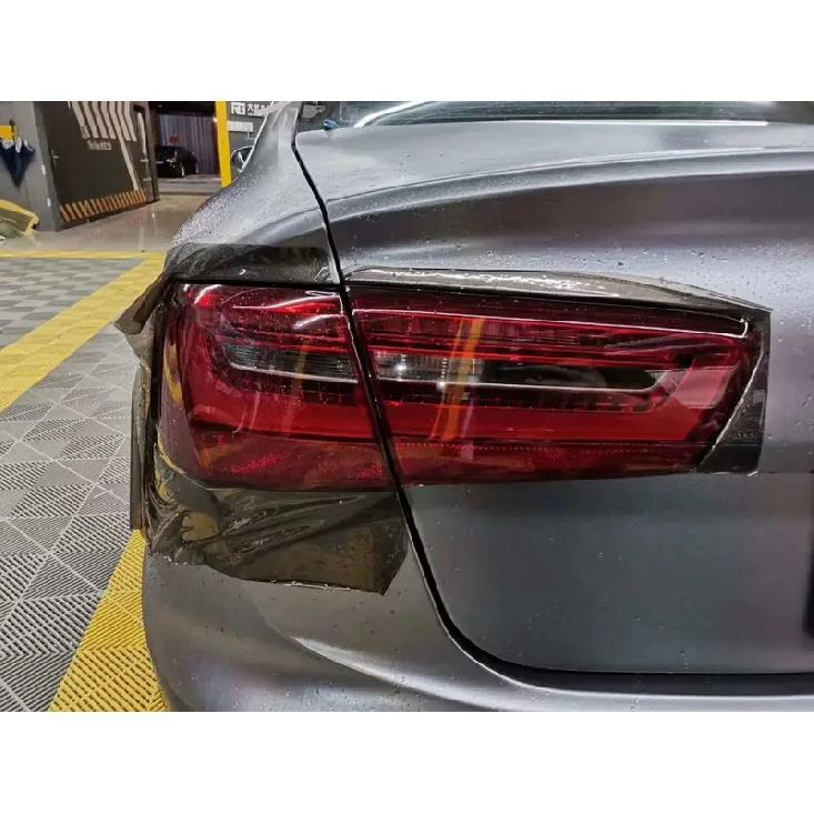 High Quality TPU PPF film 0.3*15M/3M/2M/1M/Rls Car Headlight Protective Film Self-healing Anti Scratches light black transparent