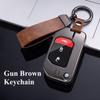 Metal Car Remote Key Case Cover Full Protection For Jeep Wrangler JL TJ Gladiator JT 2018 2019 2021 For Jeep Grand Cherokee Renegade Compass