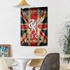 Liverpool Custom Ditt Navn Vægdekoration Vægtæppe Kunst Til Kæledyr Mindesmærke Fødselsdag Bryllupsfest Baggrund Familiegave