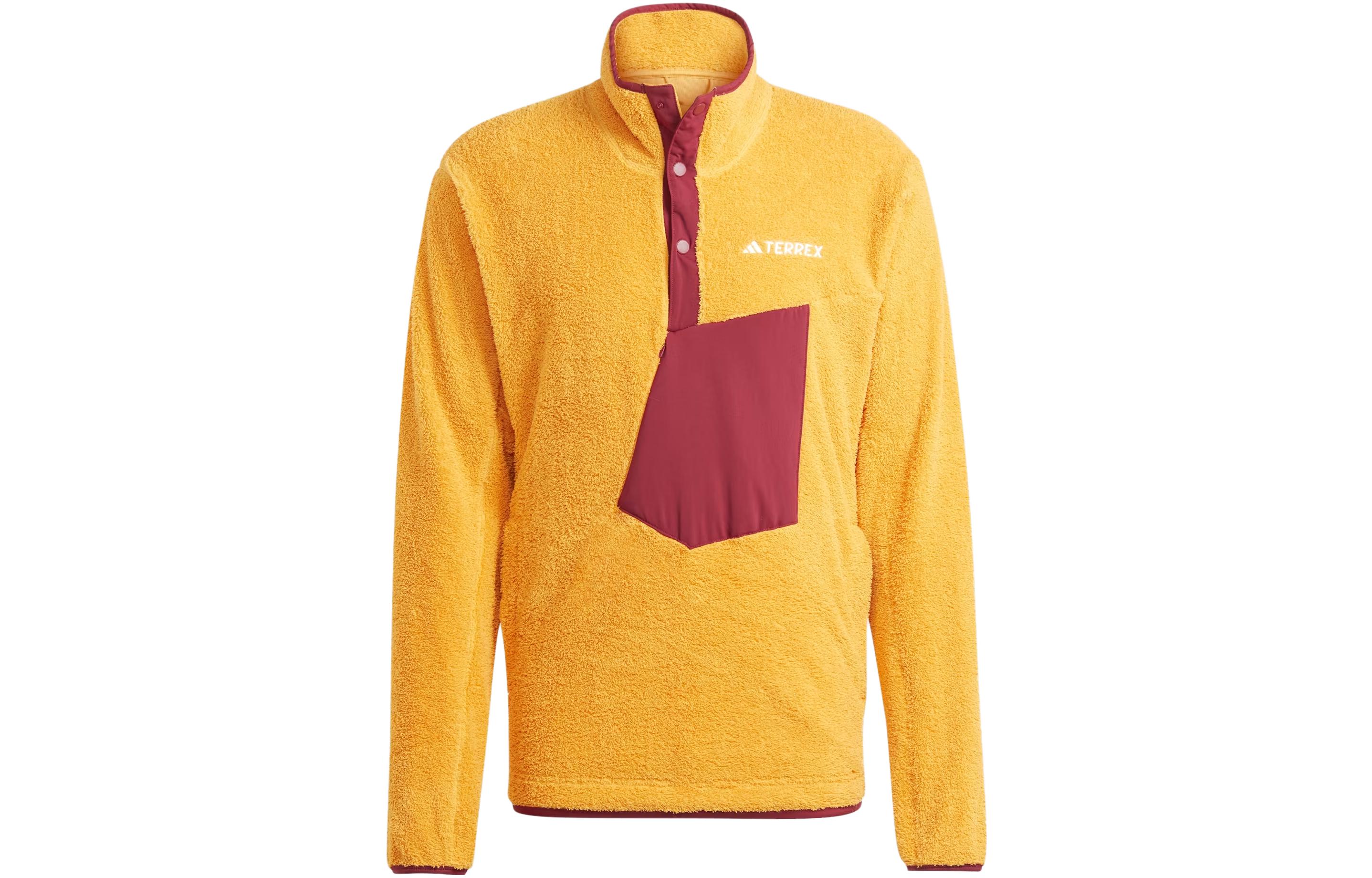 Adidas Jackets Men s Yellow Stand Collar Moderate Other IB1138 L