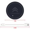 2Pcs LED Car Luminous Color Changing Cup Holder Coaster For Citroen C4 C3 C5 C1 C2 C6 C4L DS3 DS4 Berlingo Picasso Saxo Jumper