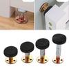 Furniture Fixed Bracket Adjustable Metal Wall Bed Stabilizer Self-adhesive Door Stopper Anti-shake Hardware