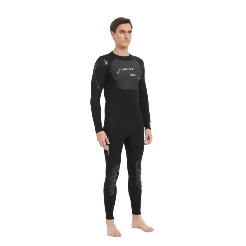 3mm Vollkörper-Neoprenanzug Damen Herren Tauchen Schnorcheln Surfen Schwimmen Thermischer Schutz Chloropren Neopren