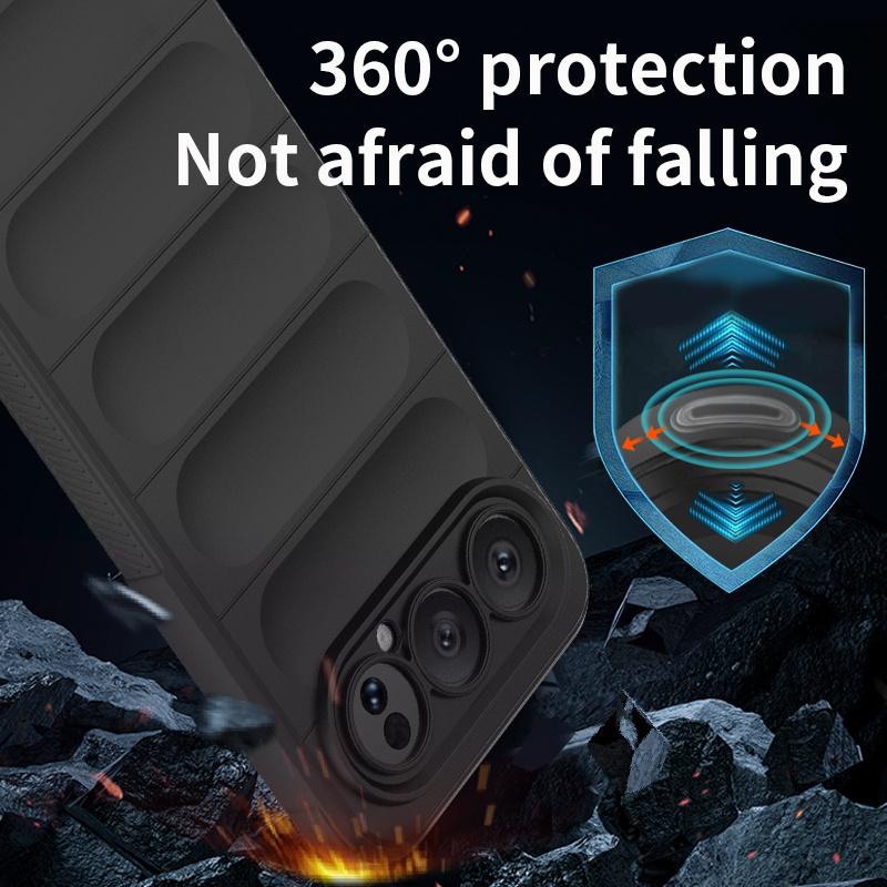 Soft Skin Feeling Flexible Silicone Case for Vivo X300 FE Protective Cover Shockproof Fundas Coque