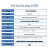 Hoodblue DS5030 5-Bay RAID Hard Drive Array Storage System