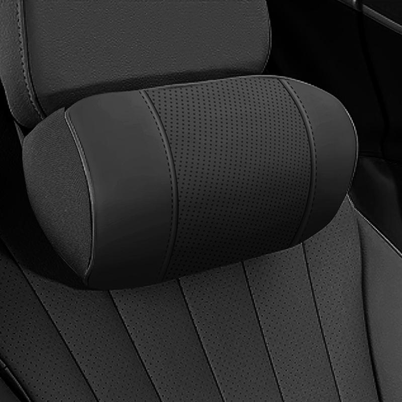 Poggiatesta e Cuscini di Supporto per Auto Wenjie M9, M7, M5 - Comfort per Collo, Lombari e Schienale per Tutte le Stagioni con Memory Foam