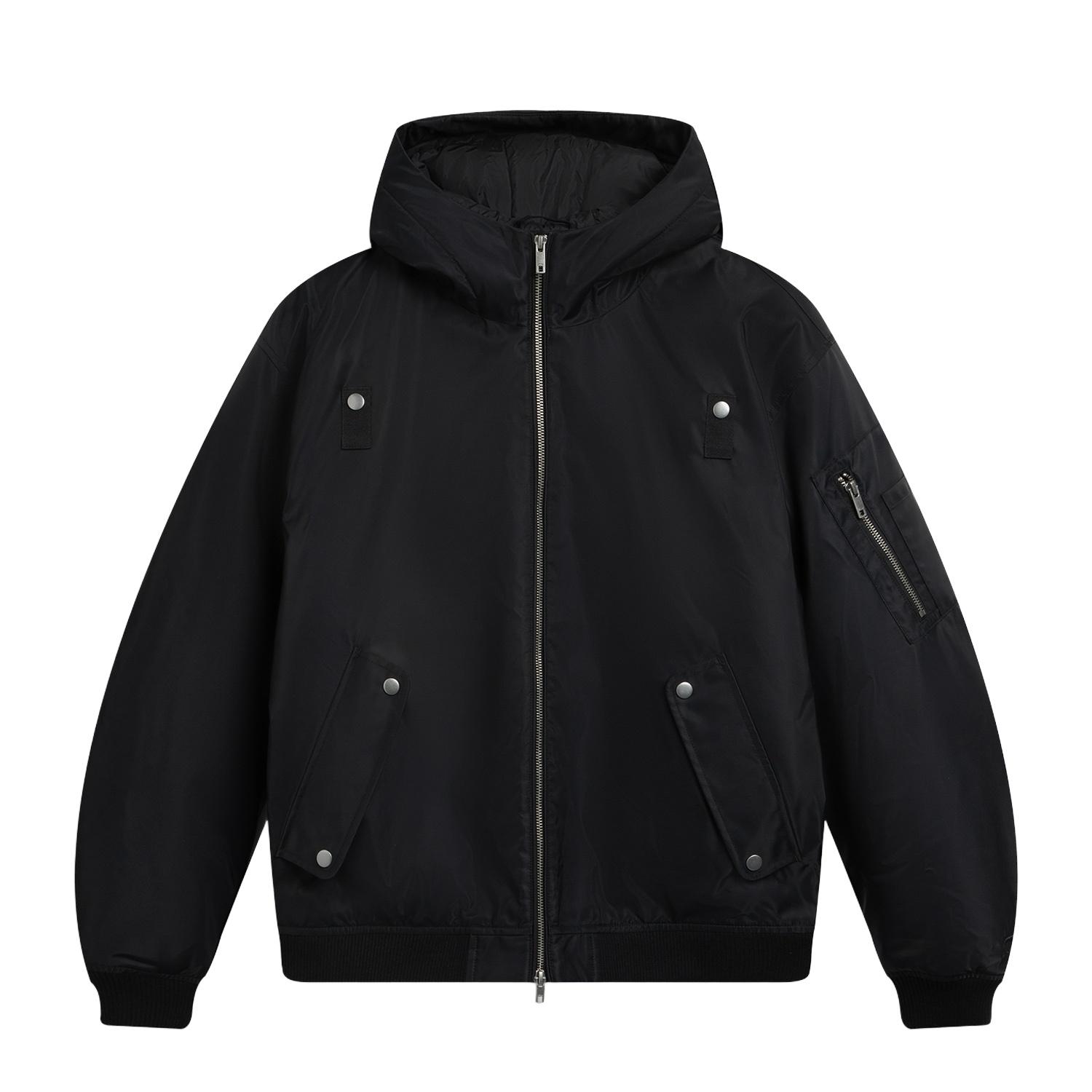 

Хлопковая куртка с капюшоном и логотипом для пар из серии Li Ning Sports Lifestyle, куртка унисекс AJMV397-1