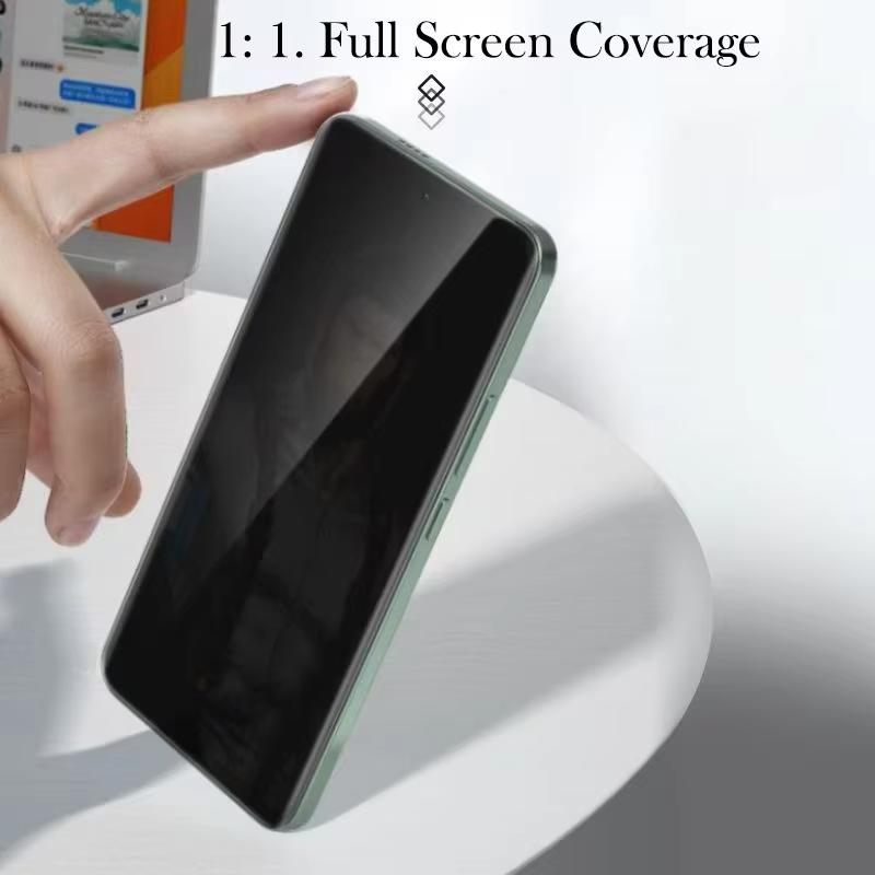 Blueo Privacy Tempered Glass For Samsung Z Fold 8 Ultra Anti Spy Screen Protector Film for SAMSUNG Z FOLD 8 ULTRA