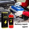 100ml Batteriereparaturflüssigkeit für Auto Sichere Reparaturflüssigkeit Batteriewiederherstellungsflüssigkeit Effiziente Reparatur Verlängert Batterielebensdauer für Golfwagen