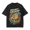Streetwear T Shirt Believe In The Hail Mary Project Hail Mary Cotton T Shirts Fashion Tee Shirt For Male Summer Y2k Retro Tops